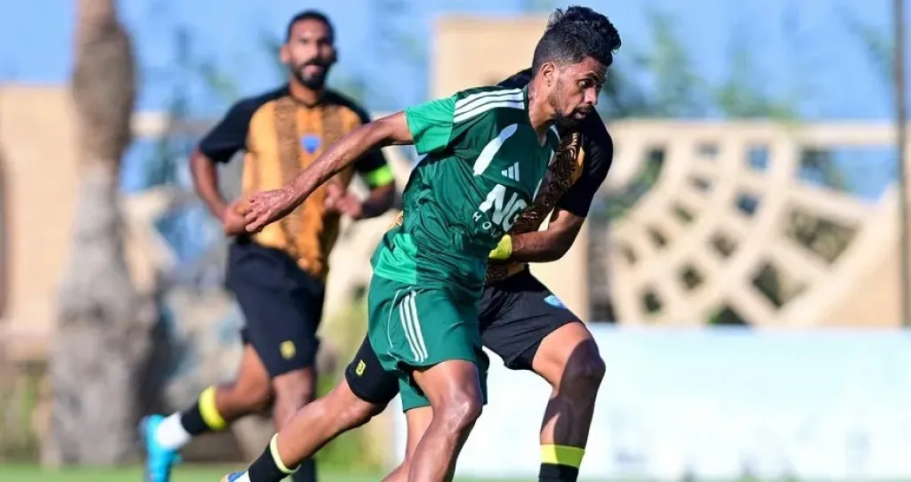 في مباراة ودية ..المصرى 