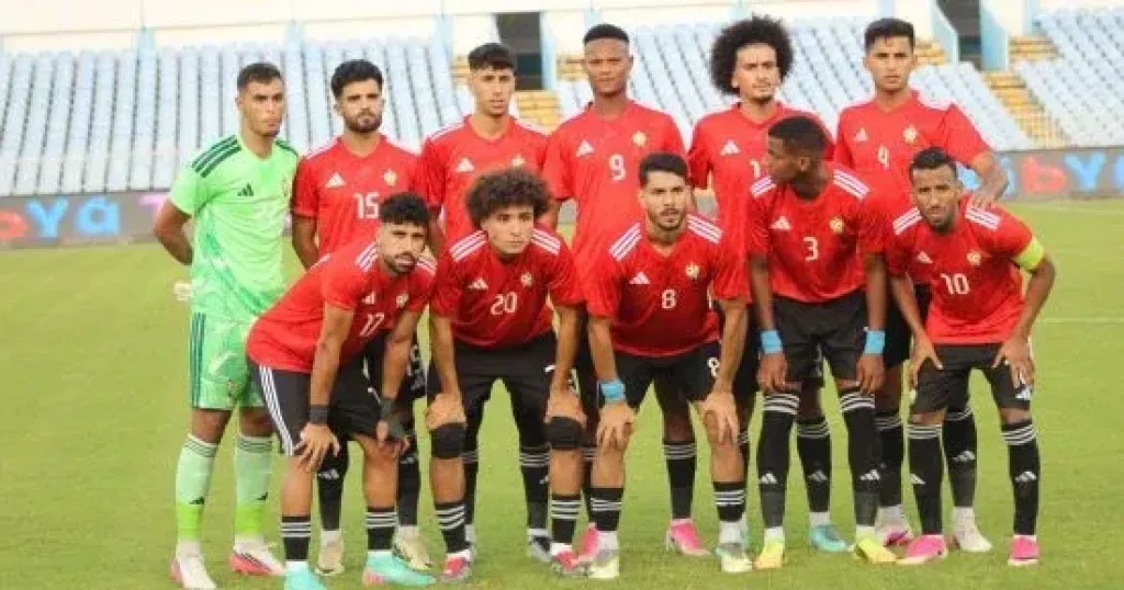 منتخب ليبيا 