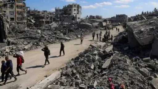 المملكة المتحدة تقدم دعما بقيمة 88 مليون جنيه إسترليني للإغاثة الإنسانية في غزة