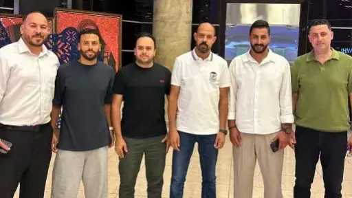 عماد النحاس يصل الأردن لتولى تدريب نادى الوحدات
