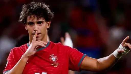 ‏منتخب البرتغال يهزم ويلز بهدف جواو فيلكس فى افتتاح دوري الأمم الأوروبية