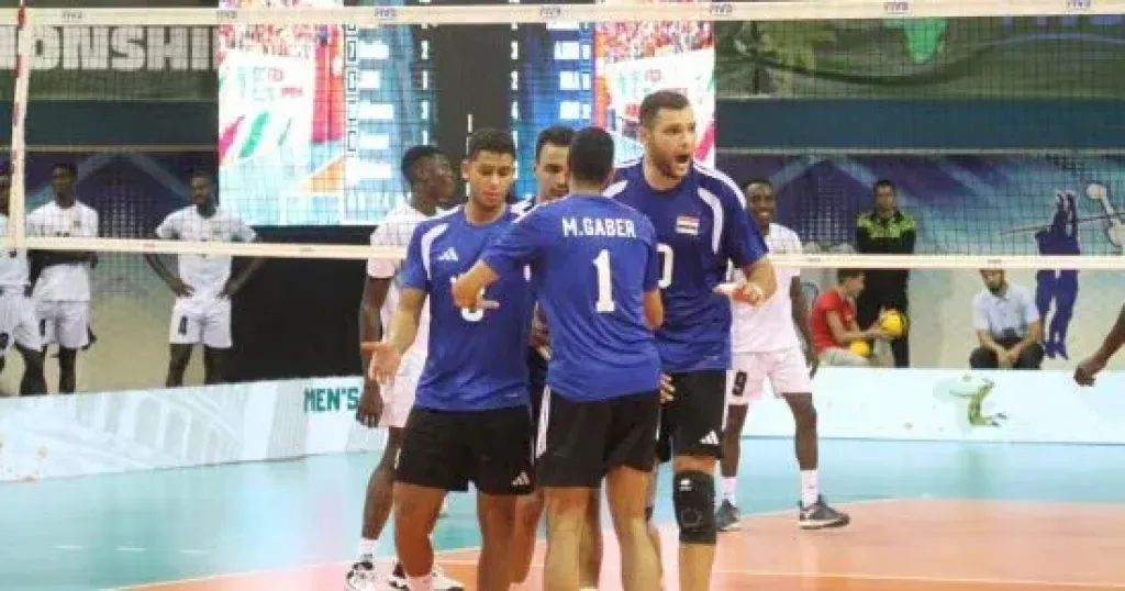منتخب مصر للكرة الطائرة 