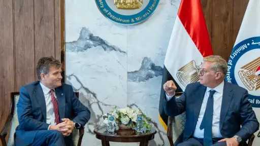 كريم بدوي: استمرار شراكة مصر و«بي بي» لدعم الإنتاج والاستكشاف وتعظيم عوائد الثروة