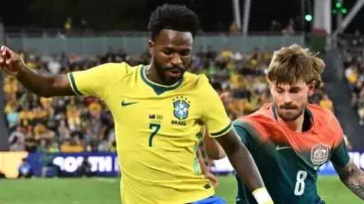 أستراليا ضد البرازيل.. السيليساو يخطف تعادلا قاتلا 1-1 وديا