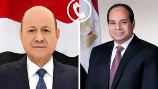 الدكتور رشاد العليمى يثمن المواقف المصرية الثابتة تجاه الشعب اليمنى الشقيق