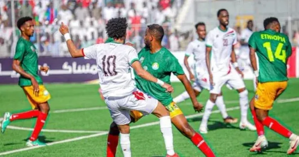 السودان تهزم إثيوبيا 