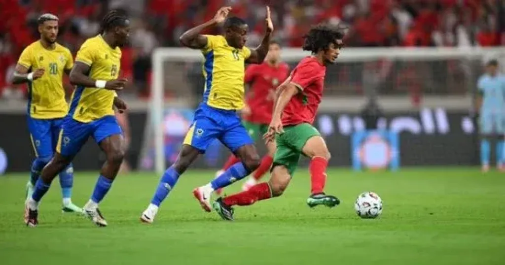 مزراوي ورحيمي يقودان المغرب لتجاوز الجابون في تصفيات أفريقيا