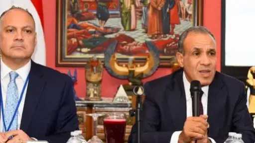 وزير الخارجية يلتقى أبناء الجالية المصرية فى نيويورك