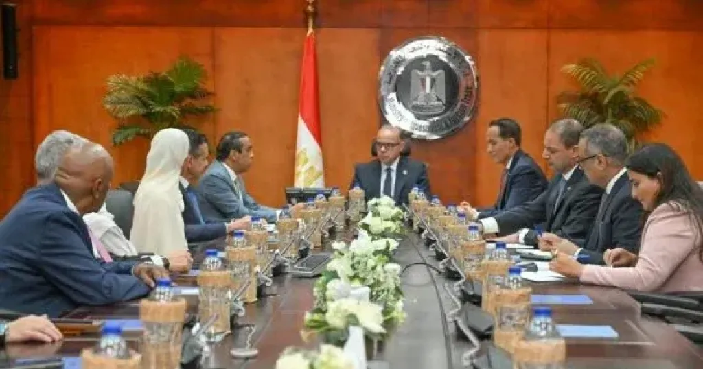 وزير الاستثمار والتجارة الخارجية 