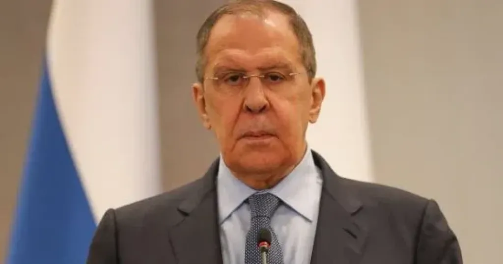 وزير الخارجية الروسى