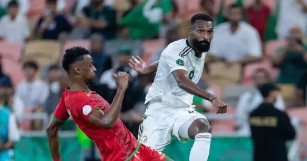 ‏عمان ضد السعودية