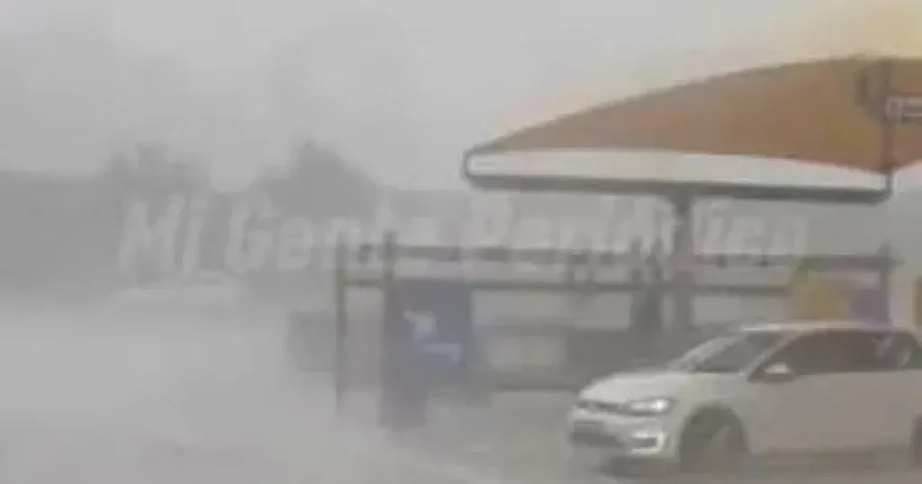 عاصفة «نور إيستر»
