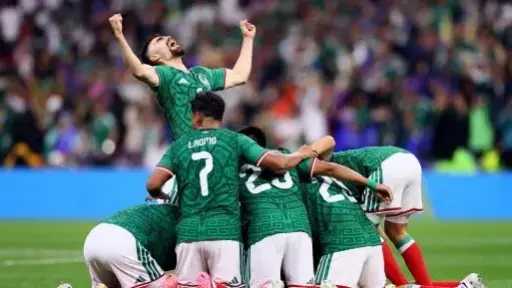 التعادل الإيجابي يحسم مباراة المكسيك ضد كولومبيا