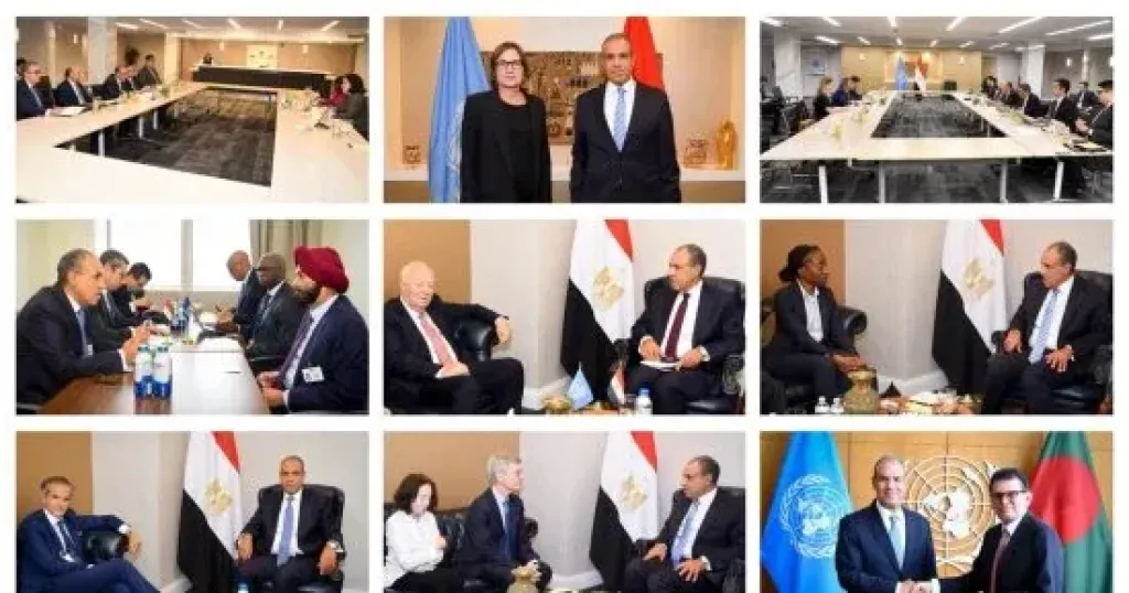 نشاط مكثف لوزير الخارجية 