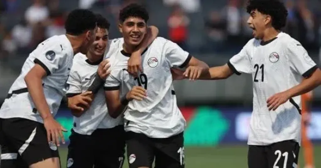 منتخب مصر للناشئين 
