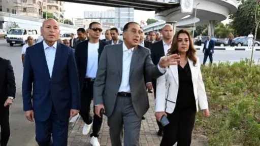 رئيس الوزراء يتفقد عددا من مشروعات الزراعة والتشجير بمحافظة القاهرة