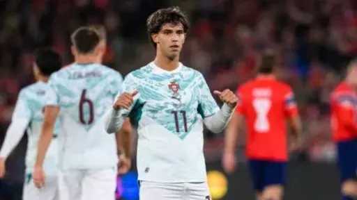 ‏البرتغال تهزم النرويج 2-1 وتحسم التأهل في دوري الأمم الأوروبية