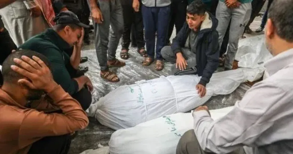  غزة