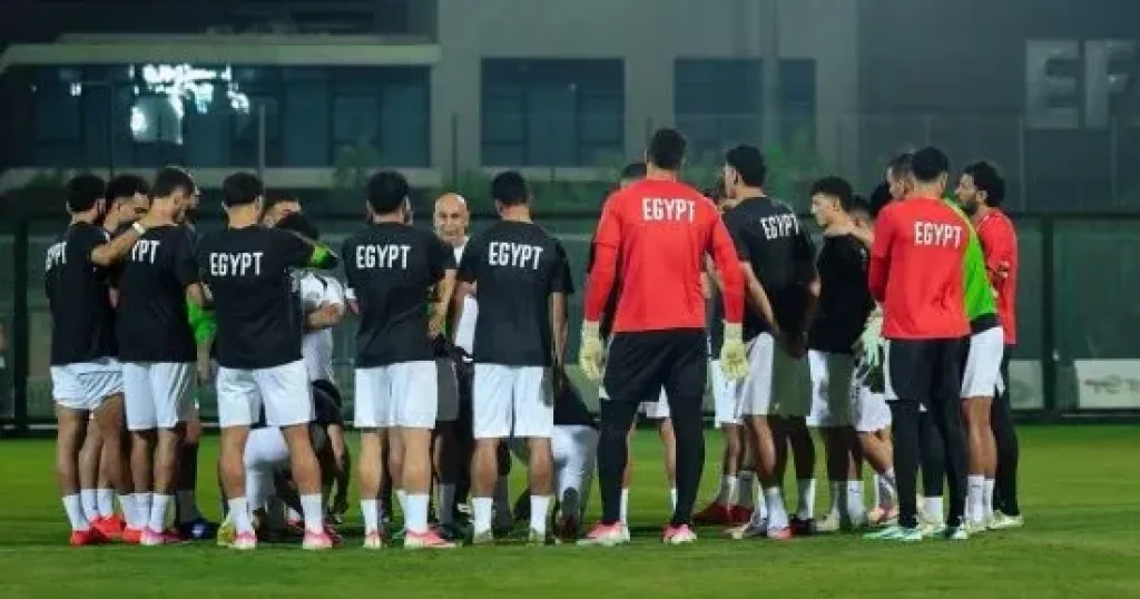 مباراة منتخب مصر