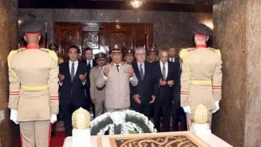 الرئيس السيسي ينيب وزير الدفاع للمشاركة فى إحياء الذكرى السنوية لرحيل الزعيم جمال عبد الناصر