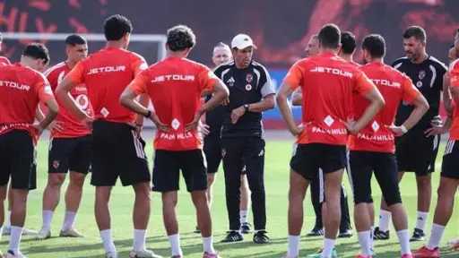 تصعيد 7 لاعبين من قطاع الناشئين لتدريبات الأهلي