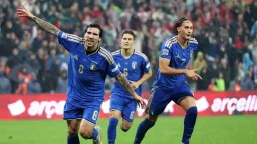 إيطاليا تضرب تركيا برباعية وتحقق أول فوز في دوري الأمم الأوروبية