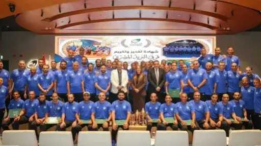 البريد يكرم فرقه الفائزة في بطولة الشركات بعد حصد 5 مراكز متقدمة