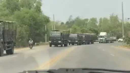 مقتل 49 شخصا وإصابة 58 فى غارة جوية قرب سوق بولاية راخين فى ميانمار