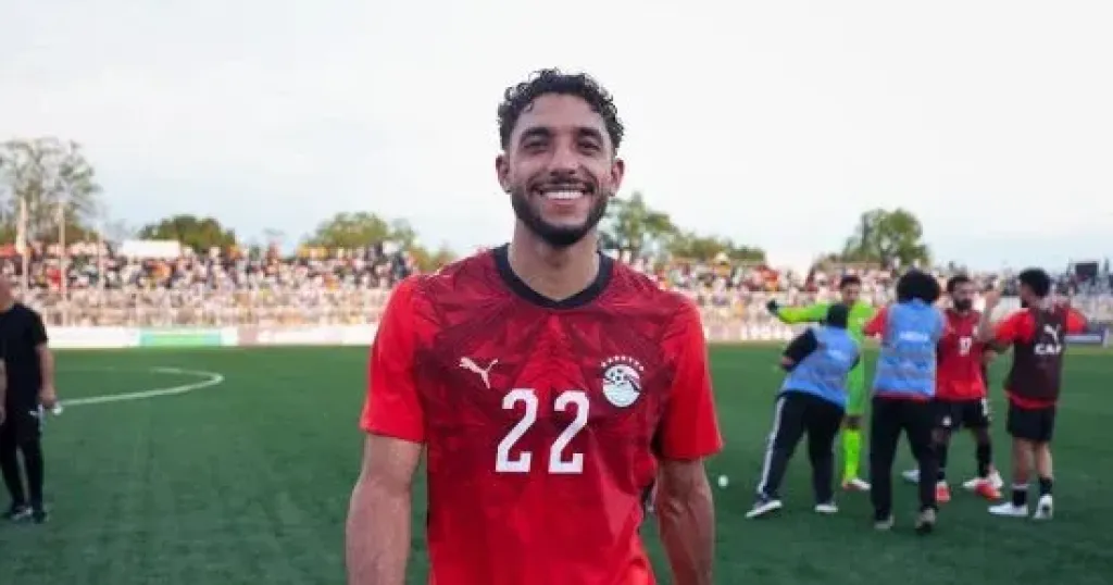 عمر مرموش أفضل لاعب في مباراة مصر وجنوب السودان