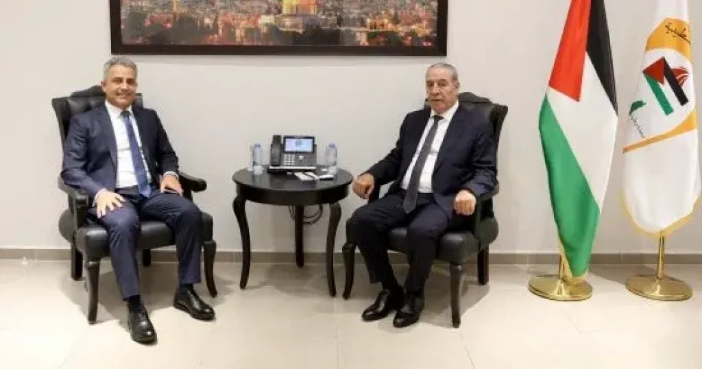 نائب الرئيس الفلسطيني