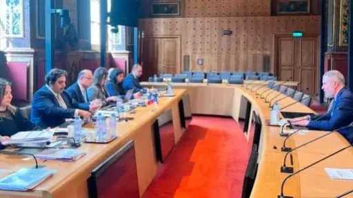 وزير الاستثمار يبحث مع 6 شركات دولية فرص التوسع والاستثمار في مصر