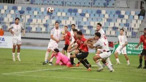 منتخب الشباب يهزم تونس 2-1 في تصفيات شمال أفريقيا