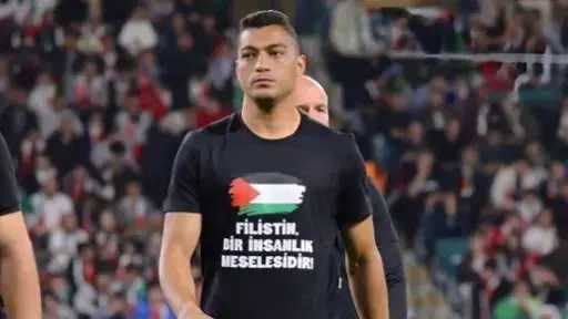 مصطفى محمد يسجل أول أهدافه مع كونيا سبور فى شباك فلسطين