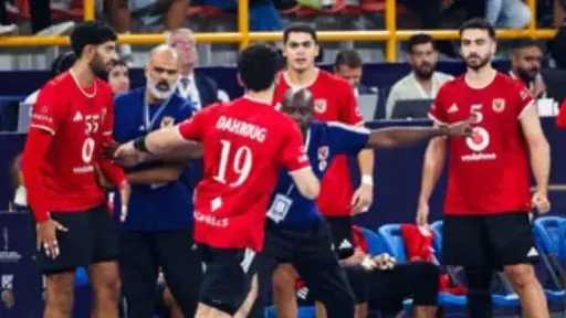 الخطيب يهنئ «رجال يد الأهلي» ببرونزية كأس العالم للأندية