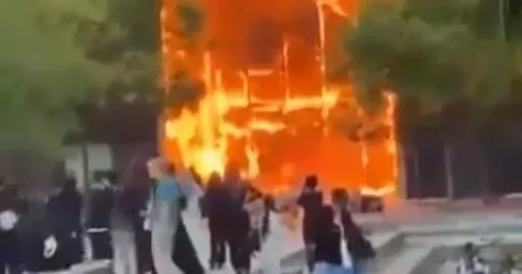 احتجاجات طلابية فى فرنسا