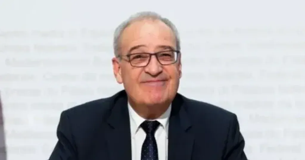 استقالة رئيس سويسرا جى بارميلين بعد 11 عاما فى الحكومة