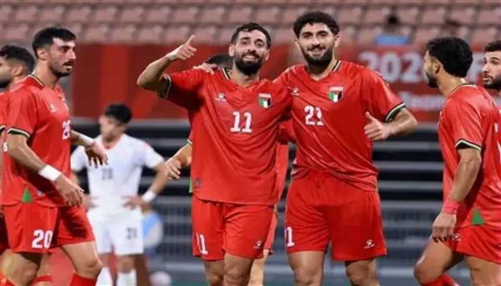 ثنائية عدي الدباغ تقود فلسطين لاكتساح الصين بخماسية وديًا