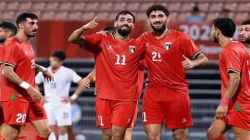 ثنائية عدي الدباغ تقود فلسطين لاكتساح الصين بخماسية وديًا