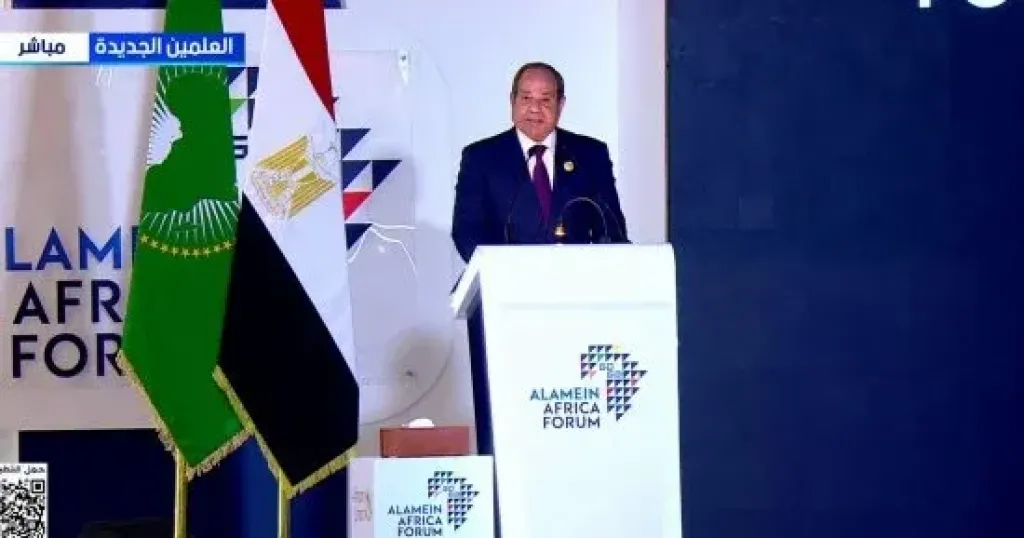 الرئيس السيسى: 