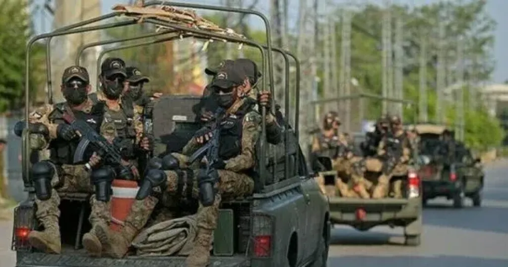 السلطات الباكستانية تعلن مقتل 11 إرهابيا مدعوما من جهات خارجية