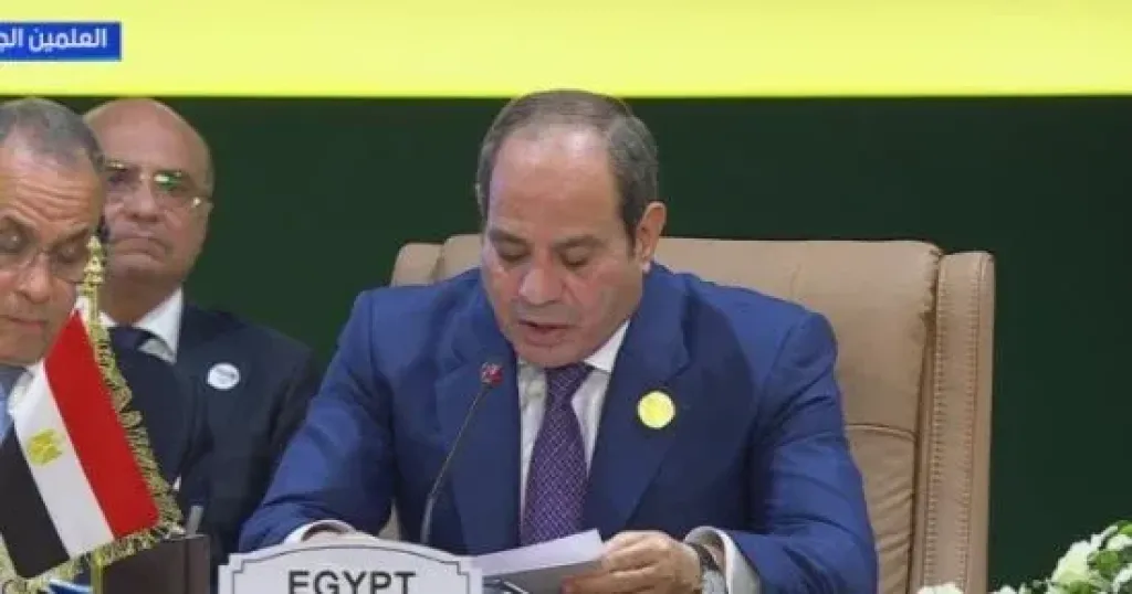 السيسي: 