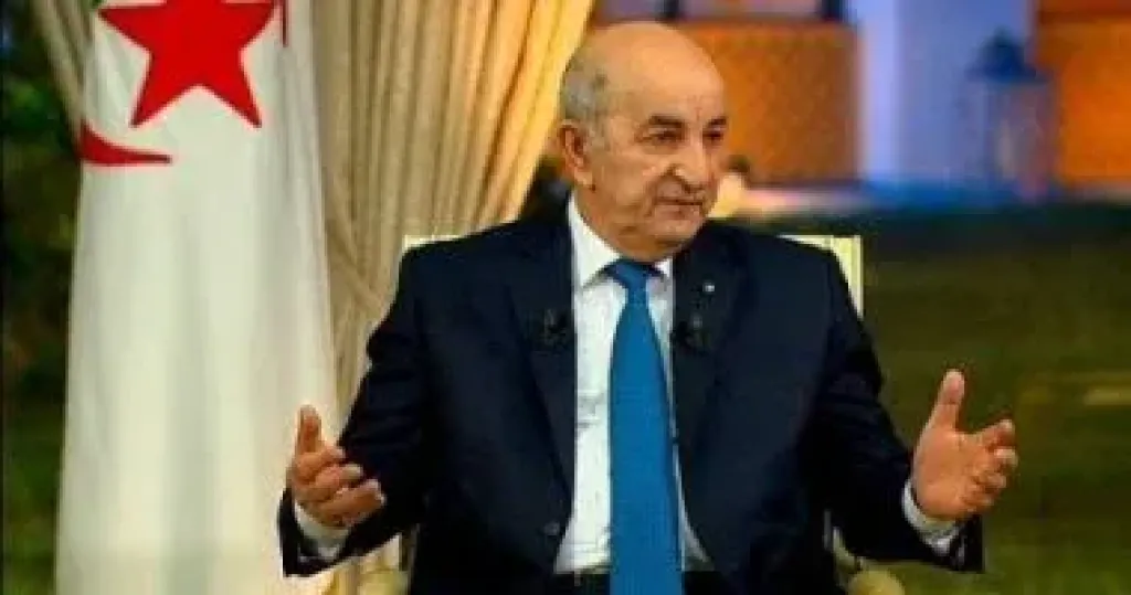 رئيس الجزائر 