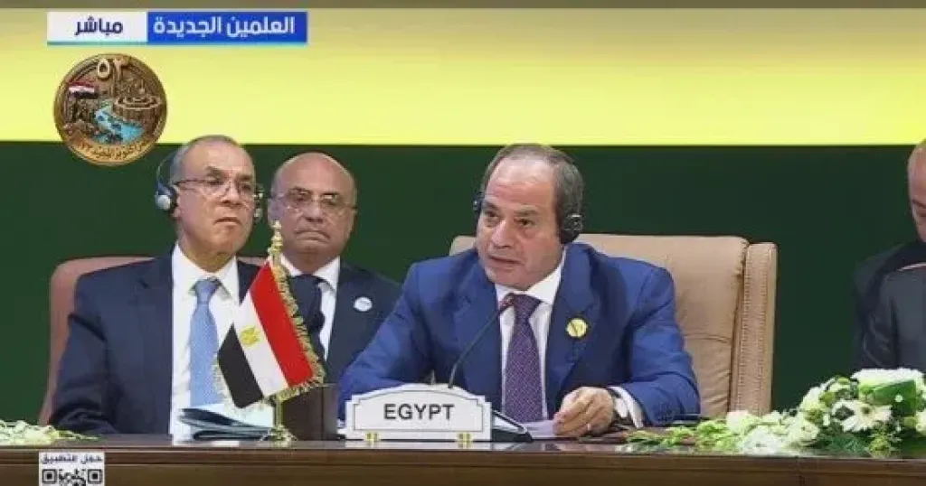 الرئيس السيسى