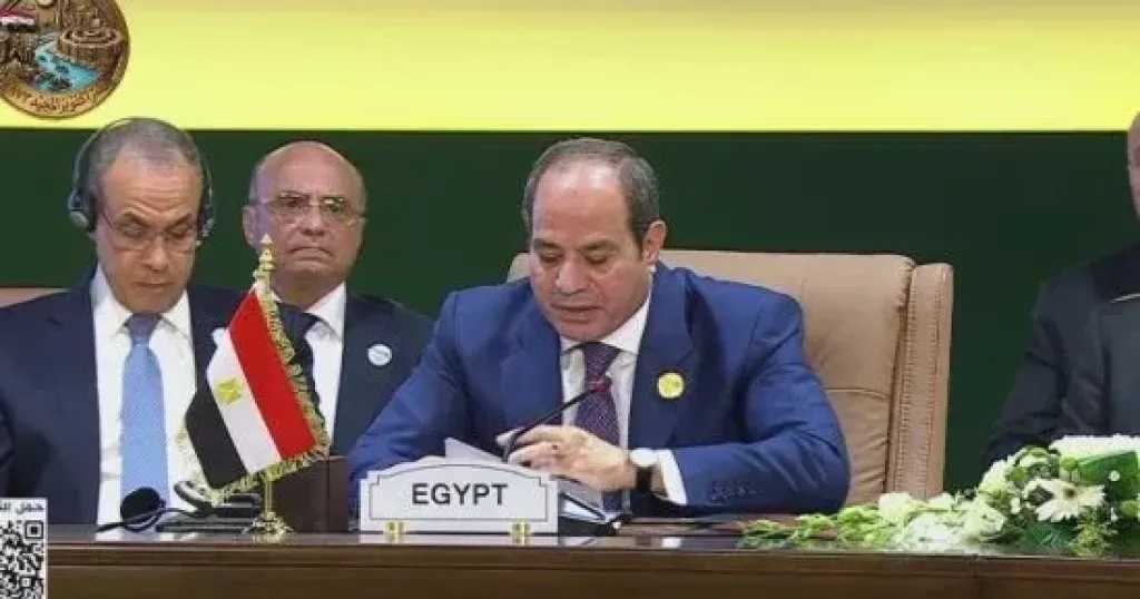 الرئيس السيسى: نؤكد على الدور المهم والمحورى لـ”نيباد” بوصفها وكالة التنمية الرائدة فى قارتنا