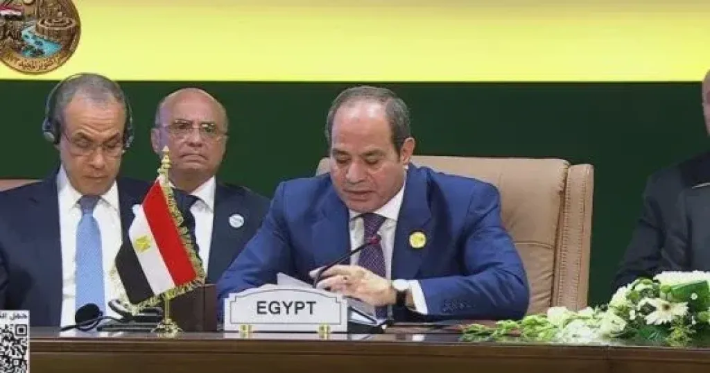 نص كلمة الرئيس السيسى 