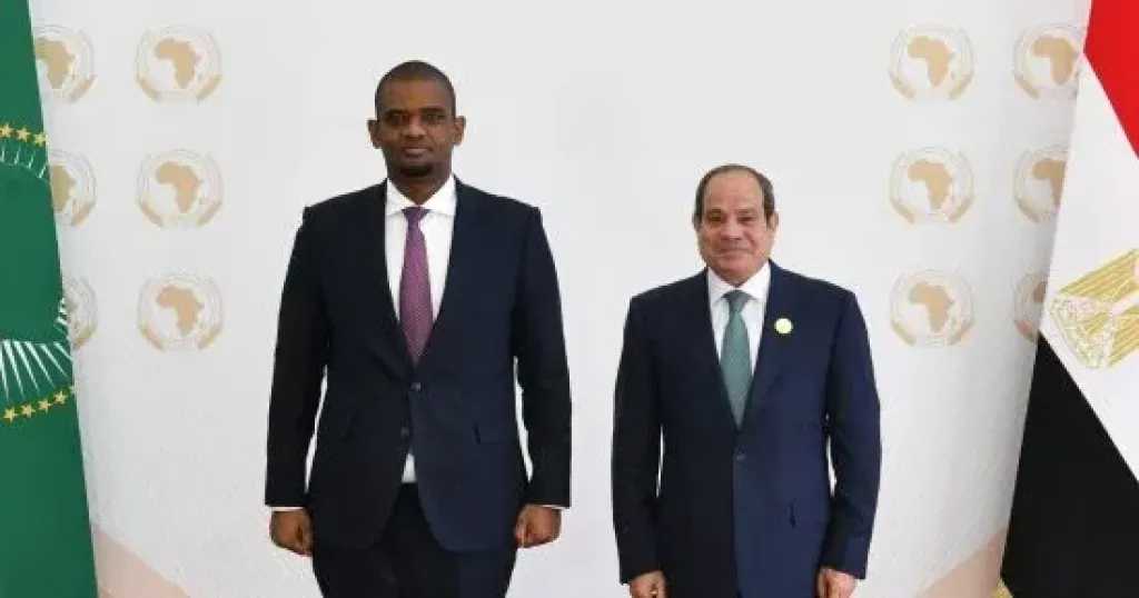 الرئيس السيسى يؤكد استعداد مصر لدعم تنفيذ ”الخطة الخمسية للسنغال” و”رؤية 2050”