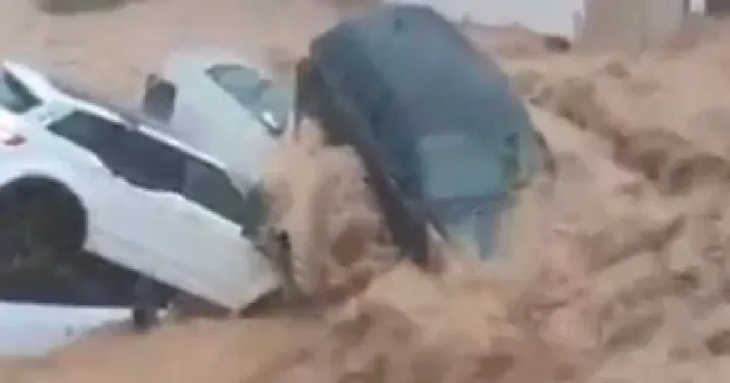 فيضانات عارمة تضرب إسبانيا