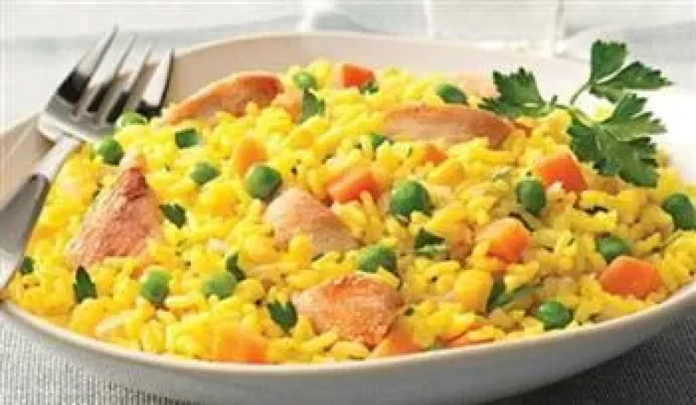 أسهل طريقة عمل الرز بالجزر والفراخ في المنزل