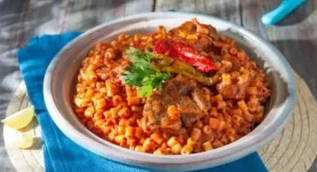 طريقة عمل المبكبكة باللحمة في 15 دقيقة