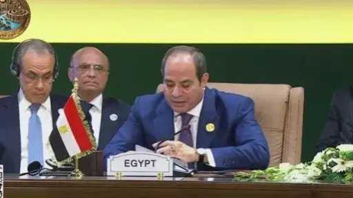 مصر وإريتريا والصومال والسودان يصدرون إعلانًا مشتركًا بعد قمة القادة الرياعية فى العلمين